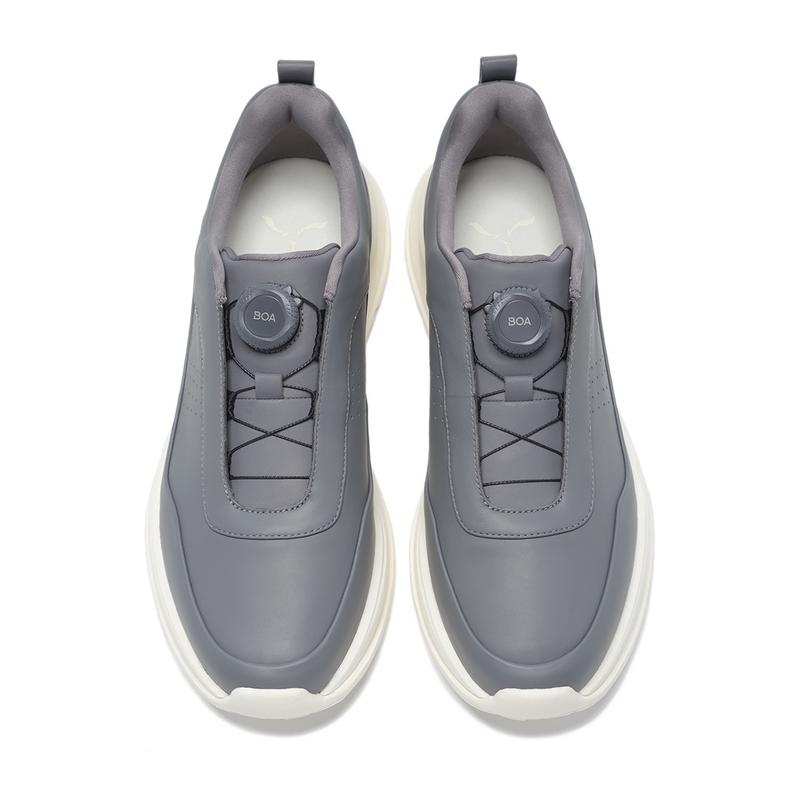 Li-Ning 1990 Duxing Lightweight High Resilience Low Top Running Shoes Men sneaker Asphalt-Gray ALLU001-1