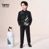 Shanshan Boys' New Chinese Style Zhongshan Suit Formal Attire