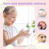 Non-Toxic Kids Makeup Kit For Children Washable Safety Nontoxic Pretend Play Make Up Toys For Children Little Princess Christmas Birthday Gift