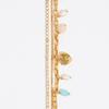 BIMBA Y LOLA Multi-Layer Chain Crystal Stone Necklace B255AIU007GOF