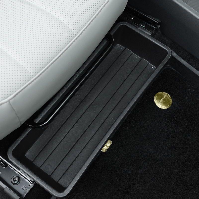 Fits Galaxy Starship 7-Seater: Under-Seat Storage Box & Organizer for Driver/Passenger
