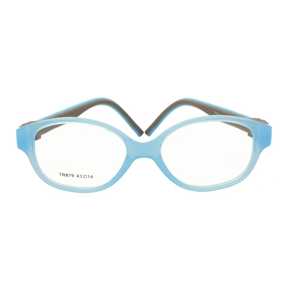 

Качественные детские очки Размер 43 Без винтов Гибкий силикон Сгибаемая оптическая оправа Очки для детей Мальчики Девочки