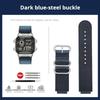 18mm Metall Edelstahlring Herren Uhrenarmband Für Casio W218H/AE-1200/1300/SGW-300 A159/A158 AQ-S810W Echtes Leder Armband