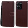For Vivo Y02S Case Wallet Leather Flip Cover For Vivo Y02S Case Stand Book Protective Cover For Vivo Y02S Case Coque Fundas