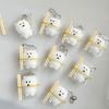 1/2/3Pcs Stress Relief Bear Toy with Clear Box & Chopsticks, Cartoon Bento Bear Squeeze Toy, Slow Rising Bear Sensory Toy for Anxiety Reduction