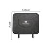 Ochranná podložka proti kopnutí na opěradlo autosedačky s úložnou kapsou pro Cadillac ATS BLS CT4 CT6 CTS ESCALADE STS XLR XT4 XT5 XTS SLS