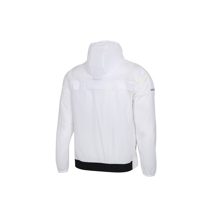 adidas Jackets Men's White Hooded Moderate Other FI8758