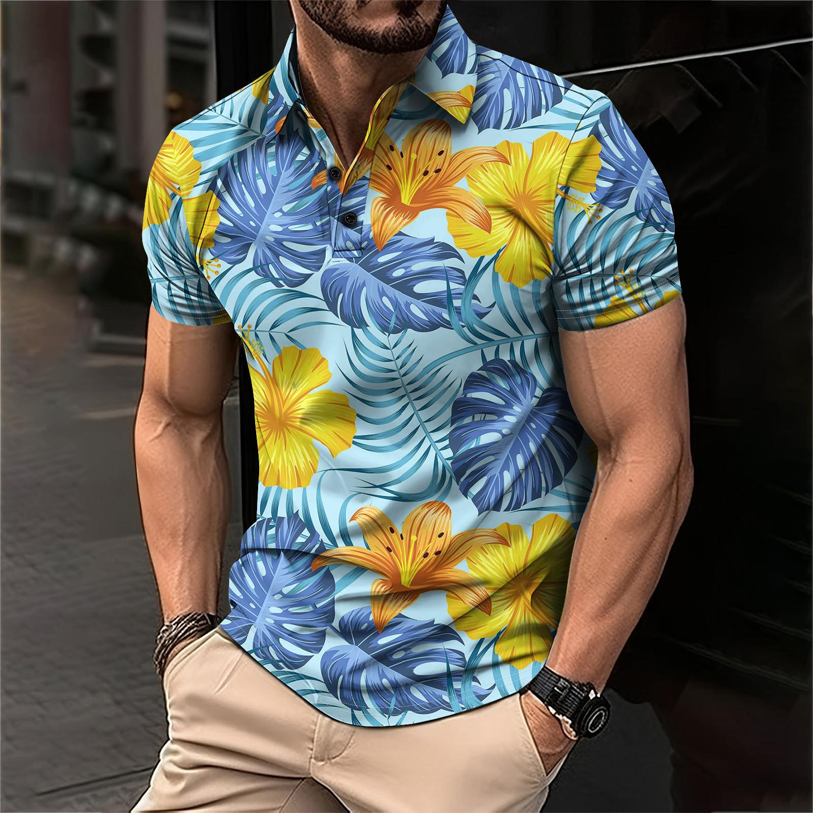 

Мужская рубашка для гольфа, повседневная спортивная, с V-образным вырезом, ребристый воротник, с коротким рукавом, модная, повседневная, однотонная, однотонная, весна-лето, стандартная посадка L синий