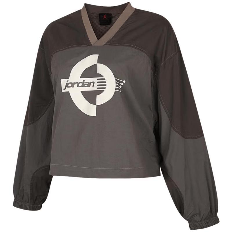 Jordan Women s Long-Sleeve Knit Top L
