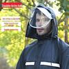 Oxford Reflective Raincoat & Pants Set for Motorcyclists