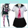 Stylish Danganronpa Ibuki Mioda School Uniform Suit Outfit Ideal For Cosplay Events