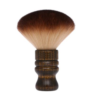 Morbido Pennello Raccogli Capelli per Collo e Viso da Barbiere Spazzola Pulizia Spazzola per Capelli Spazzola Raccogli Capelli Salone Casa Spazzola Pulizia Capelli Nylon