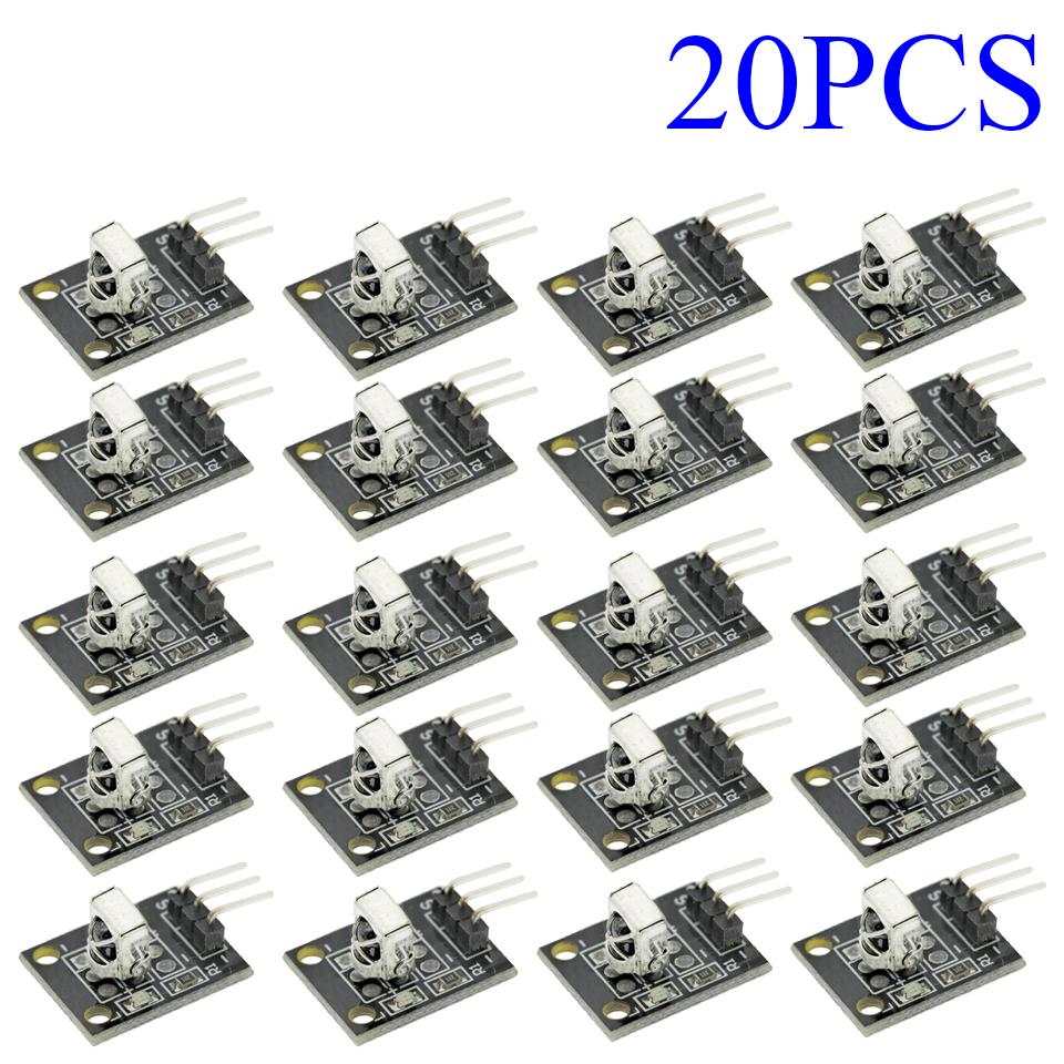 1-100PCS 3Pin KY-022 TL1838 VS1838B 1838 Universal IR Infrared Sensor Receiver Module Diy Starter Kit