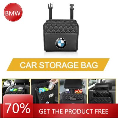 2025 Heiß Für Neue Autozubehör Rücksitz-Organizer-Tasche Reise-Aufbewahrungsbox Für BMW M Power Performance M3 M5 X1 X3 X5 X6 E46