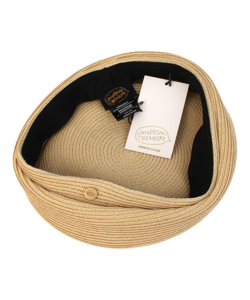 Yunibeosyeolkemiseuteuli Summer Logo Beige Beret