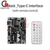 Bluetooth Audio Receiver board DC 3.7-24V Bluetooth 5.0 MP3 Lossless Decoder Board Remote Control Stereo Audio Music Module