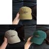 Vintage American Style Embroidered Baseball Cap With Sun Protection For Men And Women