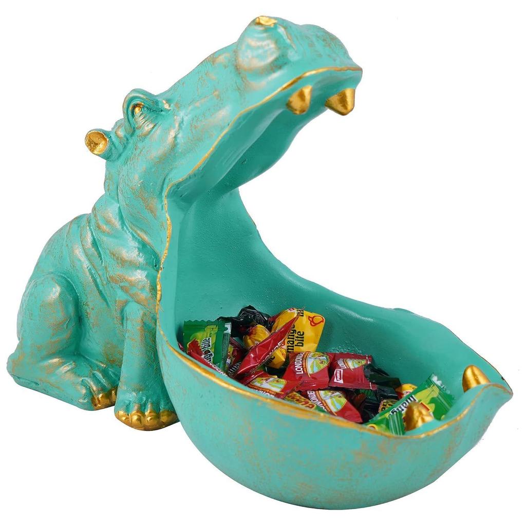 Polyresin Showpiece for Home Decor or Best for Put Any Type Products E.g Key,Mobile Phone, Wallets, Optical, Earphone, Watches Etc .(Multicolor)