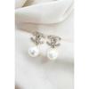 Cercei Fashion Bijuterii Piatră Perlată Cercei Chan Aur