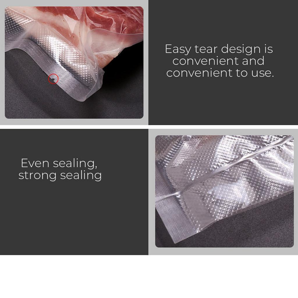 12+17+20+25+30cm*500cm Rolls/Lot Bags for Vacuum Packer Vacuum Bags for Food Vacuum Sealer Food Fresh Long Keeping