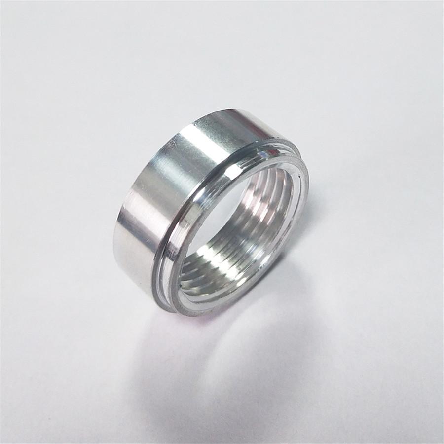 3/4 NPT Female Aluminum Exhaust Pipe Base Heat-resisting Nut Exhaust