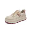 Popular little white shoes Guochao platform women's shoes 2025 spring new niche fashion casual versatile sports board shoes women