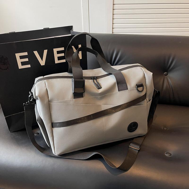 Travel bag Large capacity dry and wet separation Fashion men and women Sports fitness Short-distance luggage Handbag women