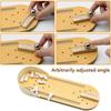 1PC Mini Wooden Desktop Bowling Game Toy, Classic Desk Ball for Kids