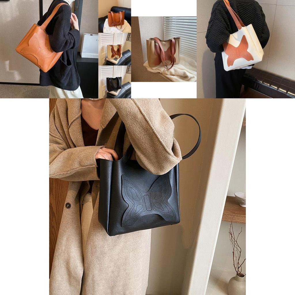 Stylish And Fashionable Winter Tote Bag For Casual Commuting And School With Large Capacity