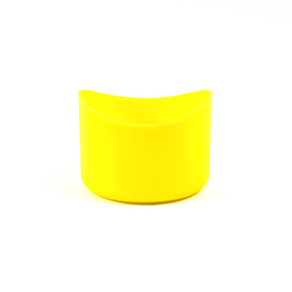 Silicone World Irregular Silicone Cup Cover 6.5CM Insulation Bottom Cover Sleeve 65MM AntiSlip Bottle Sleeve Coaster Sheath