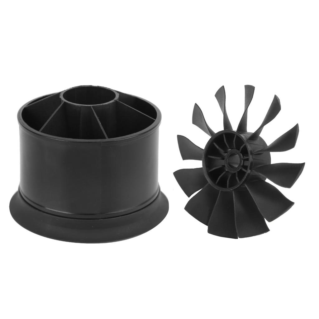RC Planes 50mm Ducted Fan 12‑Blade Propeller Ducted Fan for 3300 4000 4600 5000KV MotorPositive Propeller