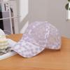 Women'S Summer Lace Sunshade Casual Hollowed-Out Flower Baseball Cap Sun Protection Duckbill Hat