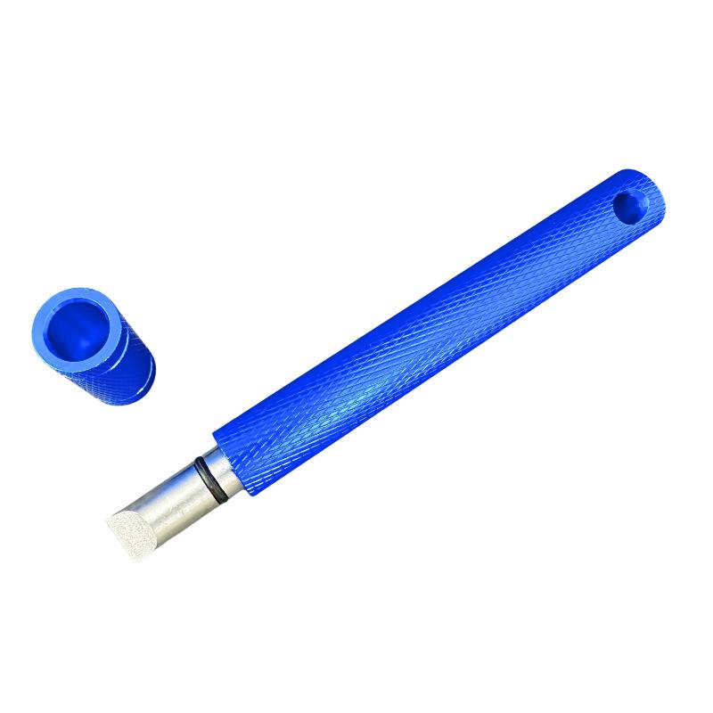 1 Stück Golfschläger Rillen Schärfwerkzeug Golf Rillen Schärfer Wedge Schläger U V Typ Quadratischer Regroover Klingen Reinigungswerkzeug Zubehör