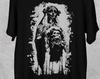 Dark Skull T-Shirt - Virgin Mary T-Shirt - Gothic Statue - Dark Art - Occult T-Shirt - Unisex Black T-Shirt