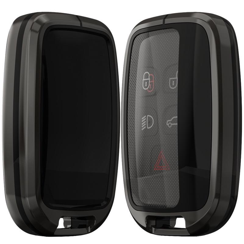 Land Rover Key Cover for Discovery Sport, Range Rover, Evoque, Discovery 4, Velar - Men's Key Shell