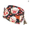 1Pc Retro Mini Bag Women Coin Purses Cute Cartoon Short Wallet Purse Card Bag