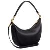 Coach Aria 26 Gold-tone Hardware Leather Crossbody Tote Medium Women's Black