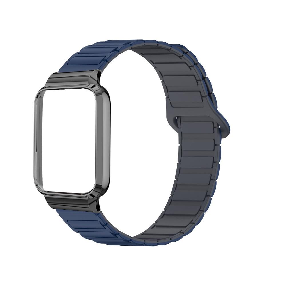 Magnetic Correa For Xiaomi Mi Band 10 Pro Strap Business Bracelet Silicone Wristband For Mi Band10 Pro Ceramic Soft Film Watchband