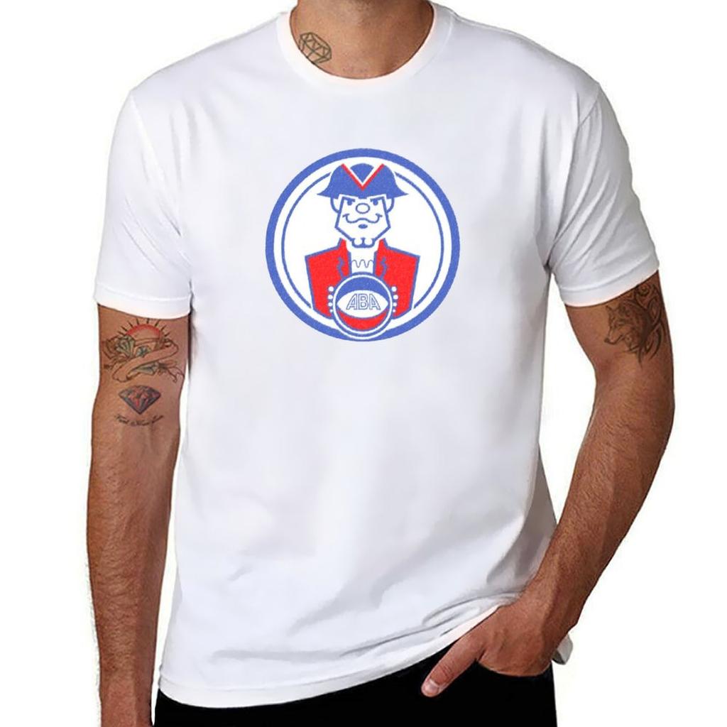 Virginia Squires Vintage TShirt Breathable Gym Short Sleeve TShirt