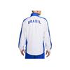 Nike Brazil 1998 Reissue Soccer Replica Track Jacket White/Lyon Blue/Lyon Blue Men Outerwear FZ6681-100