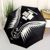 1pc Eagle Wings Rammstein Symbol Umbrella with Plastic Handle,Suitable for All Seasons Home Travel Outdoor UmbrellaM963