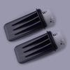 2Pcs Turn Signal Indicator Light Lamp Bulb Socket Holder 93178193 Fit for Vauxhall CORSA C