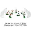 Soccer Player Cake Decor Football Decorate Non-edible Decoration Festive Supplies Cake Accessories Cake Decorations
