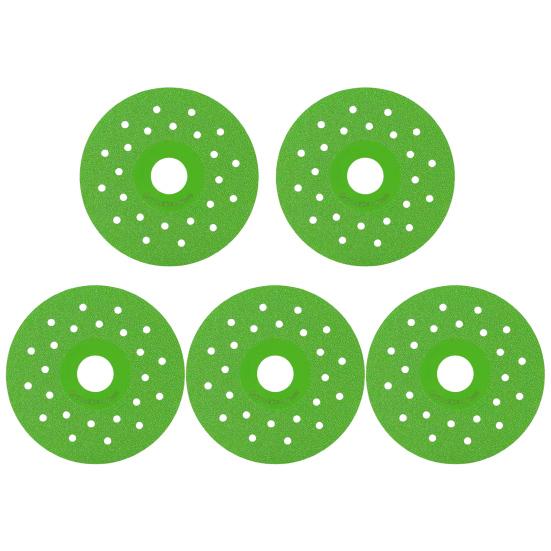 Diamond Chamfered Saw Blade High Strength Universal Compatibility Easy To Install Unbreakable Glass Diamond Cutting Blade