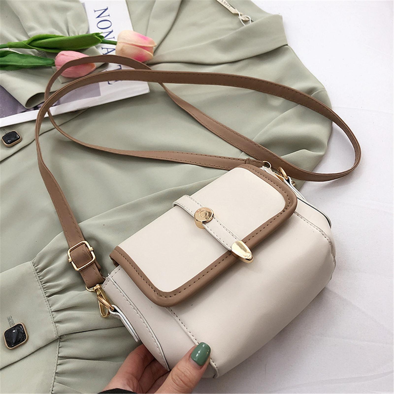 

Женская сумка через плечо из искусственной кожи, мини-сумка через плечо, повседневная сумка