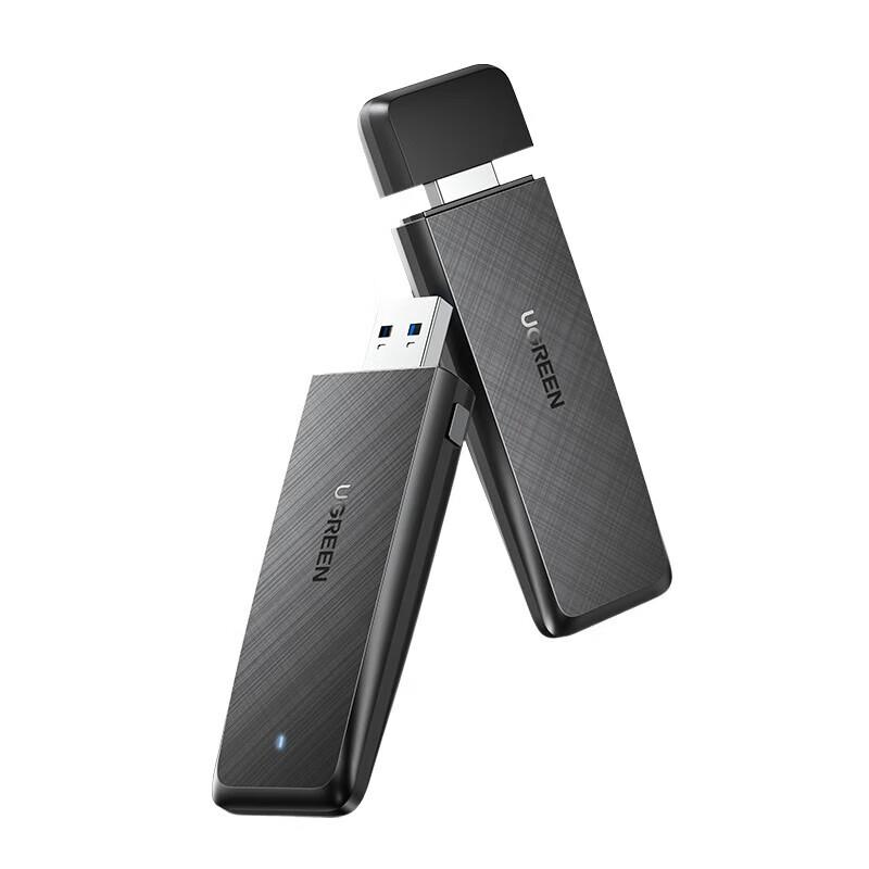 UGREEN AC1300 USB Dual-Band Wi-Fi Adapter