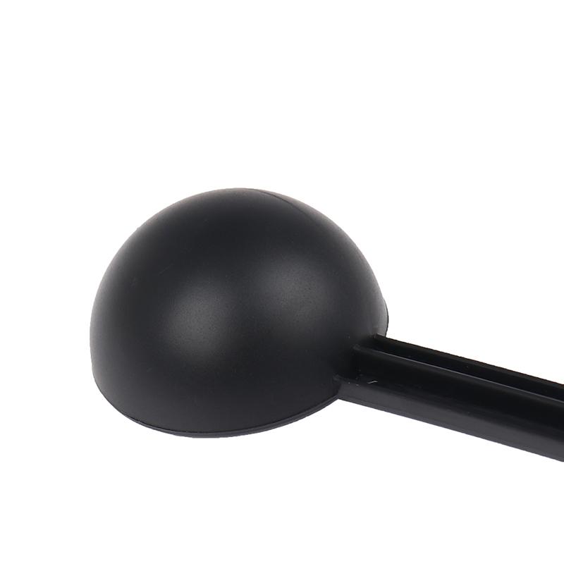 Tamping Scoop 2 In 1 For Coffee Powder Coffeeware Measuring Tamper Spoon Plastic