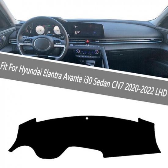 New Dash Mat Dashboard Protector For Hyundai Elantra Avante I30 Sedan CN7 20-22