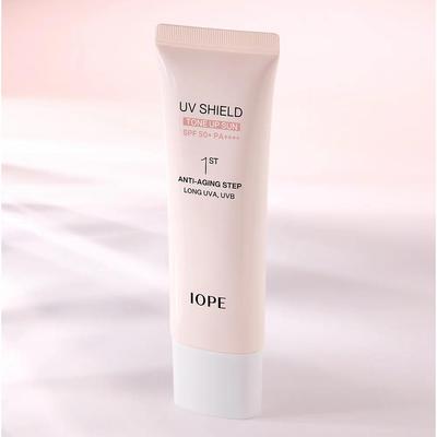 UV SHIELD Tone-up Sun SPF 50+ PA++++ 50ml, Anti-Aging, Feuchtigkeitsspendend, Koreanische Kosmetik, Kbeauty, Probe