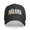 Malaga Souvenir Baseball Cap Wild Ball Hat Party Hat Funny Hats FeUnisex Unisexs